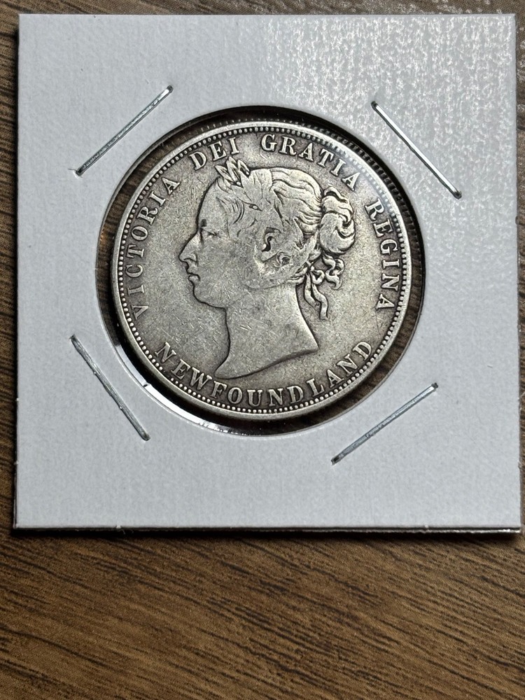 Newfoundland - 1885 50 Cent