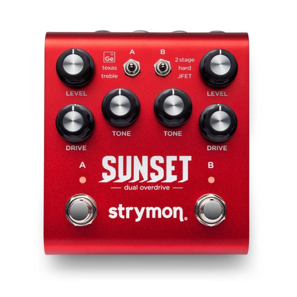 Used Strymon Sunset Dual Overdrive