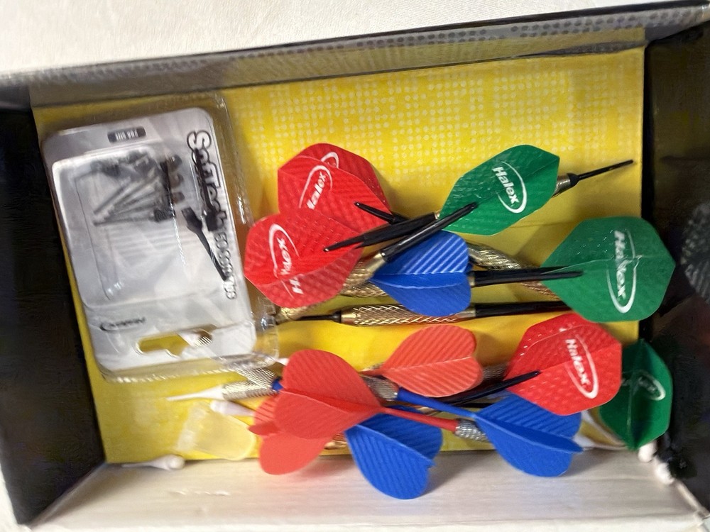 Haley Darts And Extra Tips