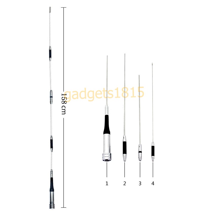 SG-7900 High Gain Antennas Diamond 144/430MHz VHF UHF Ham Amateur Two-Way Radios