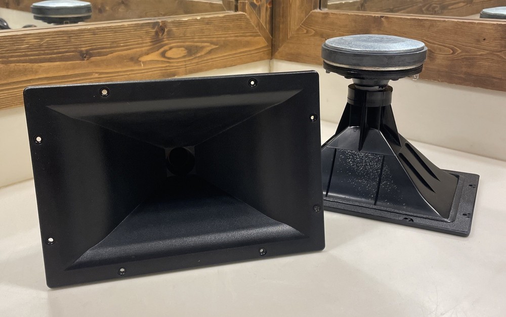 Klipsch KLF-20 Midrange Driver with Horn Throat PAIR