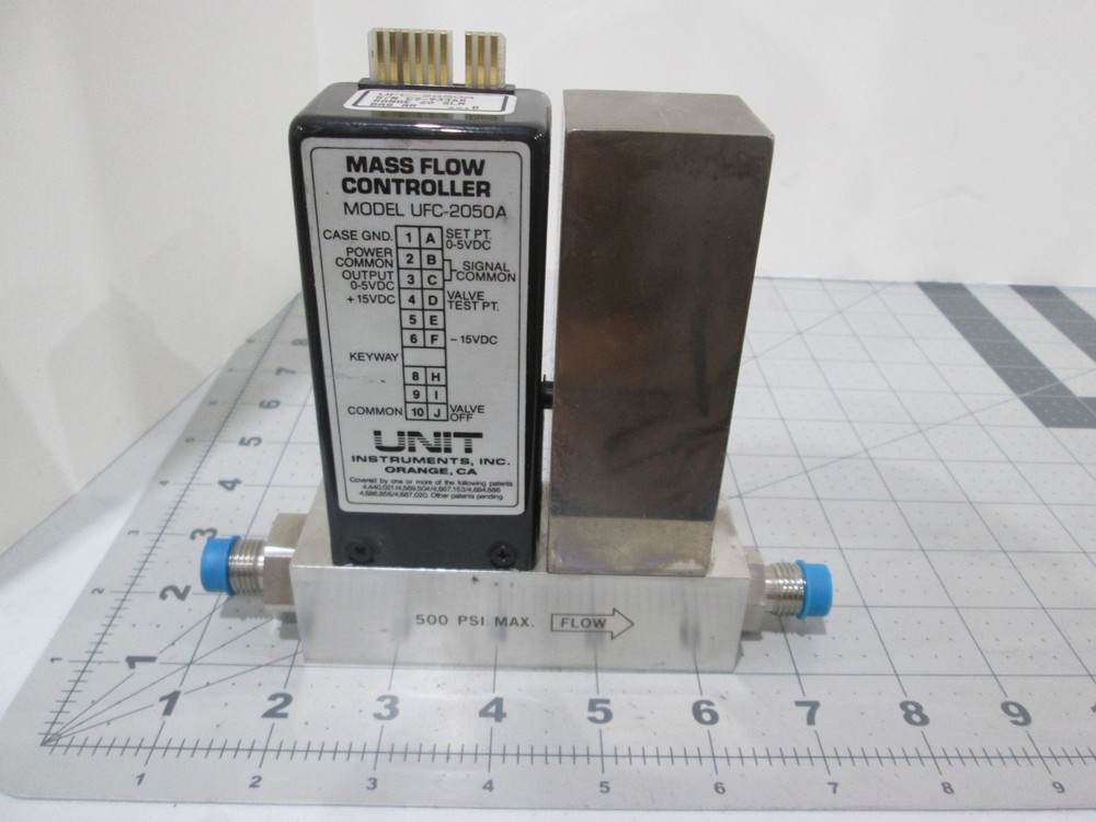 Unit, UFC-2050A, Mass Flow Controller, Ar, 20 SLM, Used