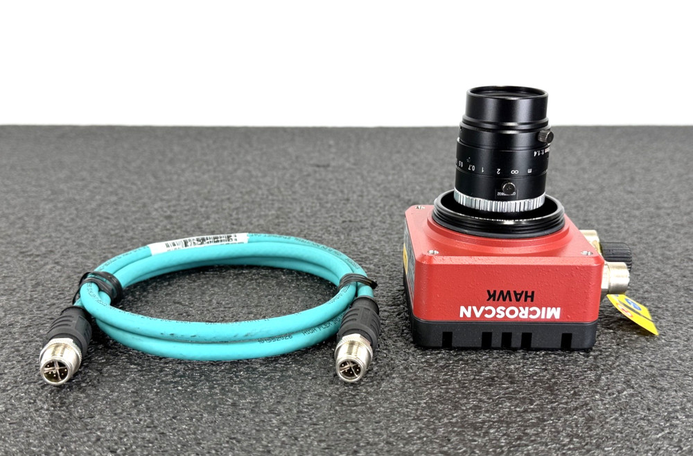 OMRON-MICROSCAN 8014-0000-0102 HAWK MV-4000 Smart Camera