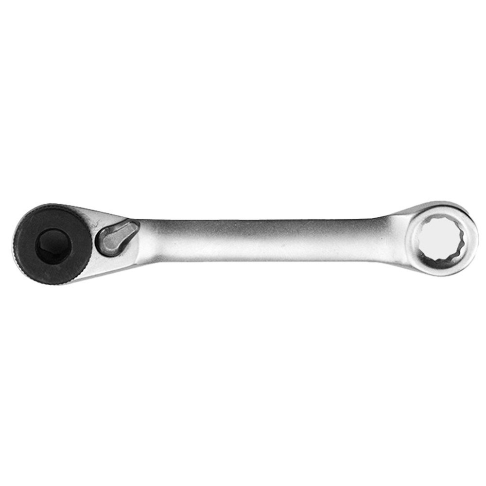 14 Gears Fast Bidirectional Ratchet Wrench Small Angle Non deformation
