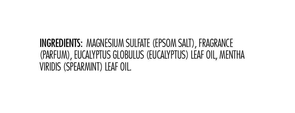 Dr Teal's Epsom Salt Soaking Solution, Relax & Relief, Eucalyptus and Spearmint,