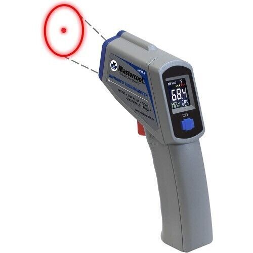 MasterCool 52224-A-SP Infrared Thermometer with Laser