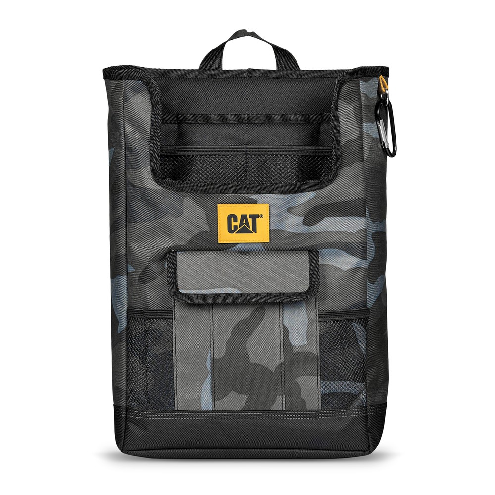 Camo Pattern Car Seat Organizer for Storage - Adjustable Straps- for Front /Back