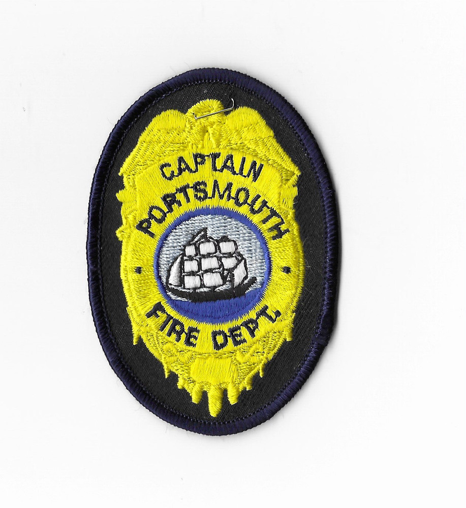 Fire Patch - Portsmouth Captain