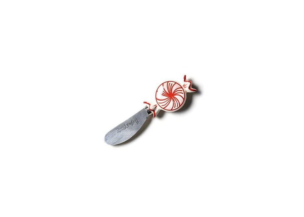 Happy Everything™ - Peppermint Embellishment Appetizer Spreader - PPMT-ESPRD