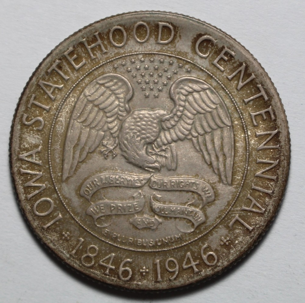 1946 Iowa Commemorative Half Dollar M529