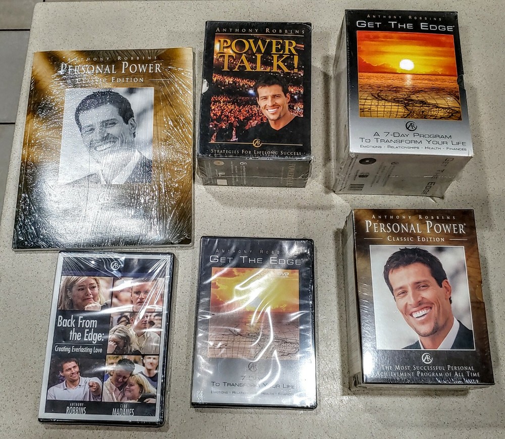 Anthony Robbins Ultimate Edge 7-Day Program To Transform Your Life System (NEW)