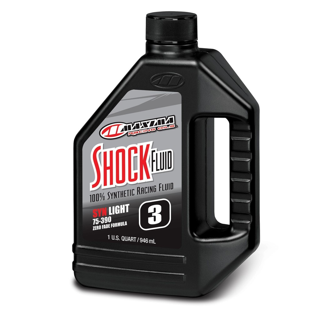 Maxima 50-57901 Full Synthetic Shock Fluid Ester-Based 3WT 75/390