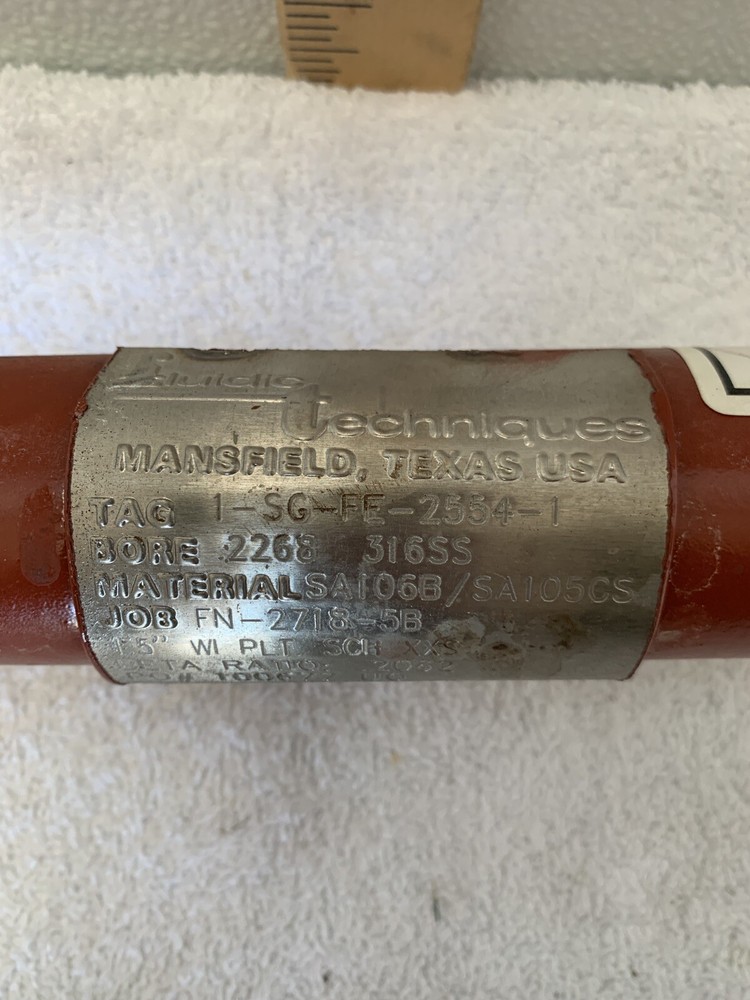 Fluidic Techniques 1-SG-FE-2554-1