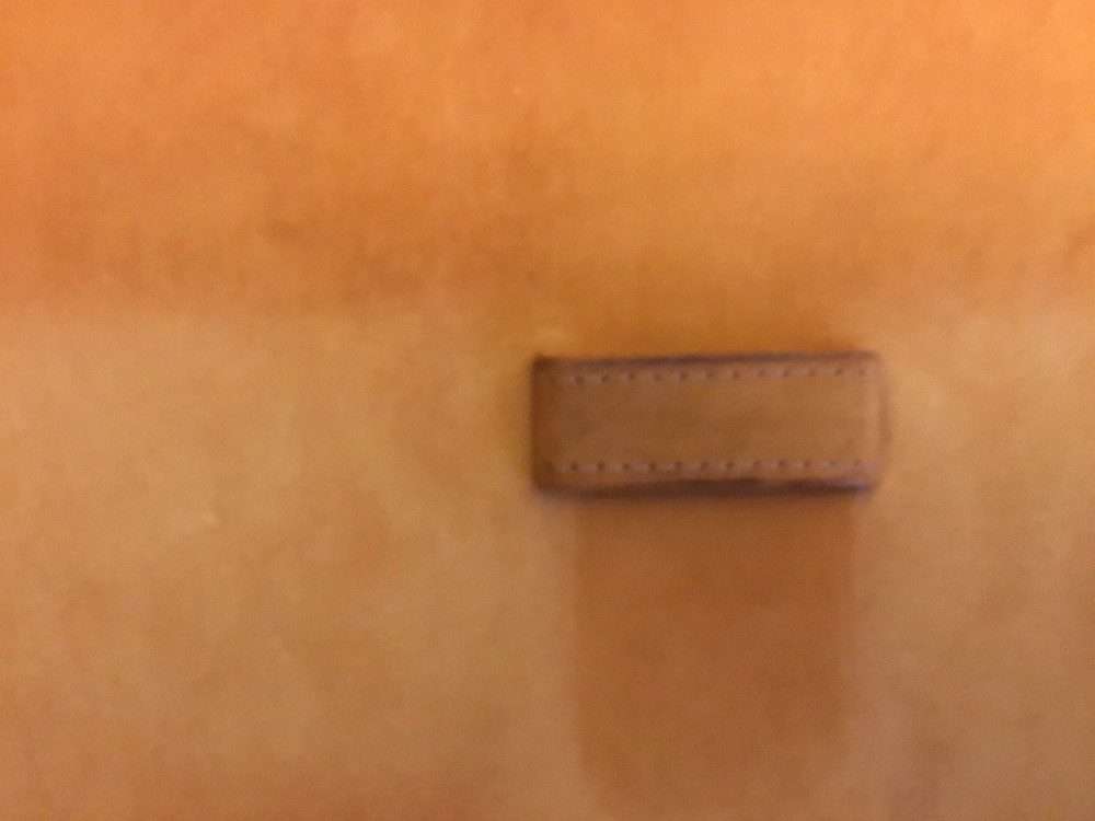 Custonmade Envelope Swede Cowhide Briefcase