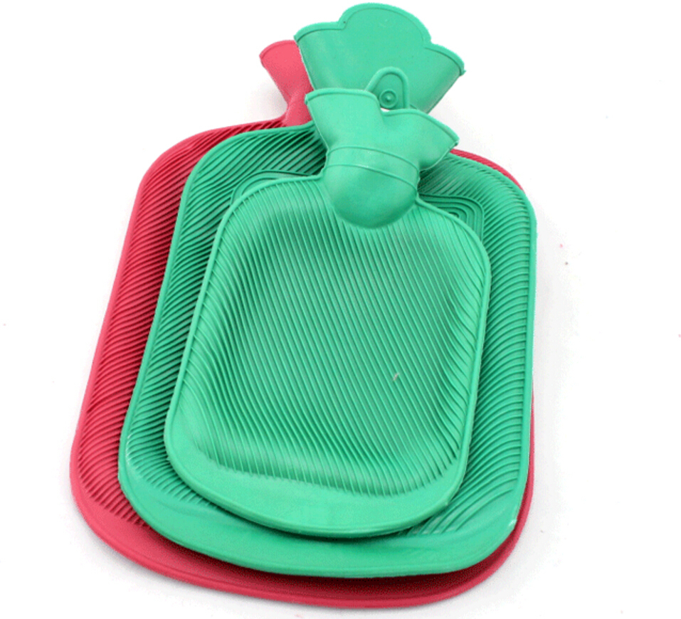 Rubber HOT WATER BOTTLE Bag WARM Relaxing Heat / Cold Therapy 670 ML ~ 1800 ML