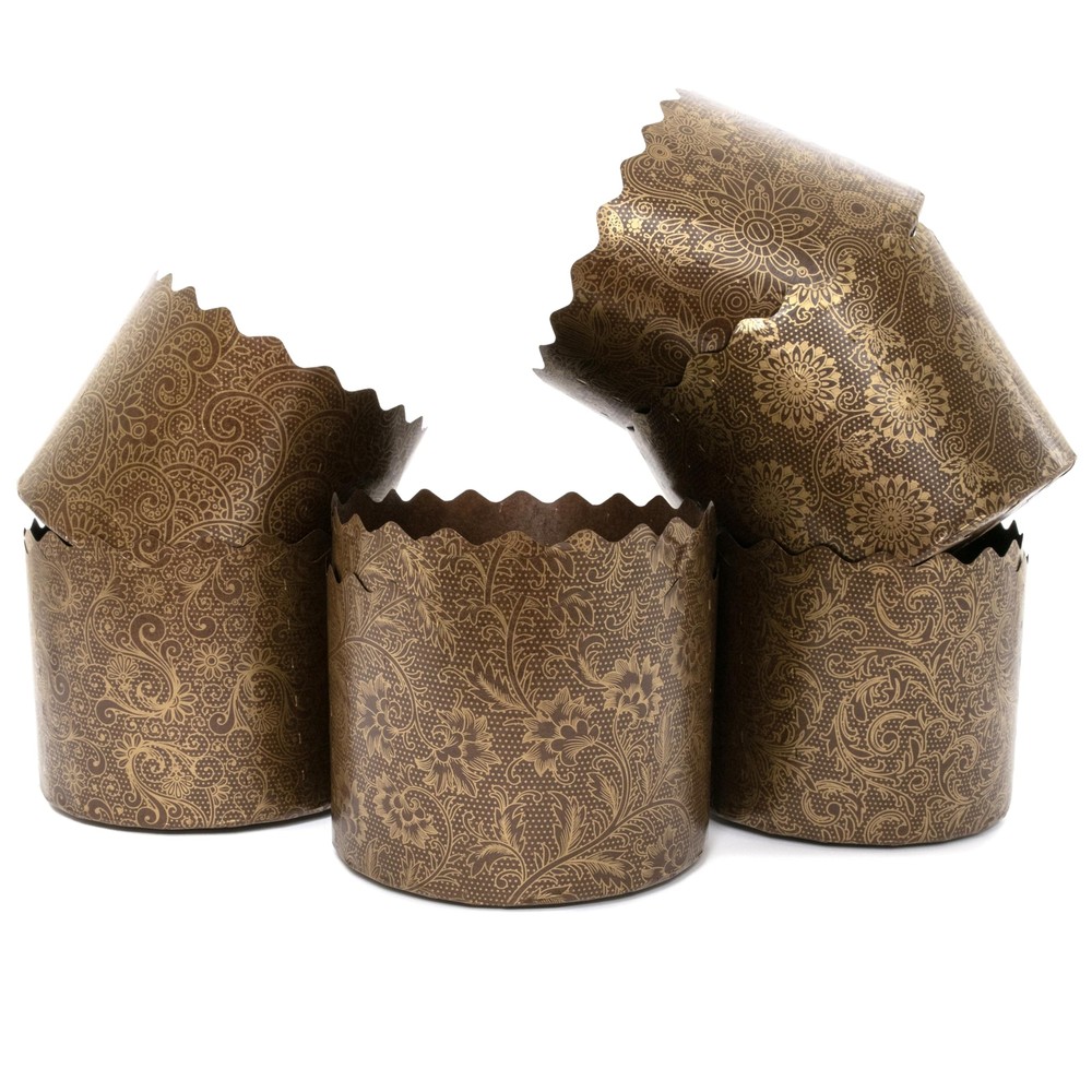 Easter Bread Forms Paska Bread Mold Kulich Paskha Pantone 12pcs Medium 350gr ...