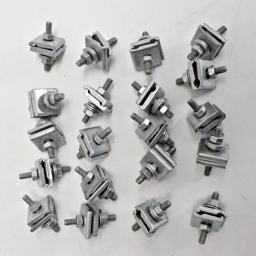 20 Pack MacLean Senior Industries D Cable Lashing Clamp Bug Nut MSI SI-2175