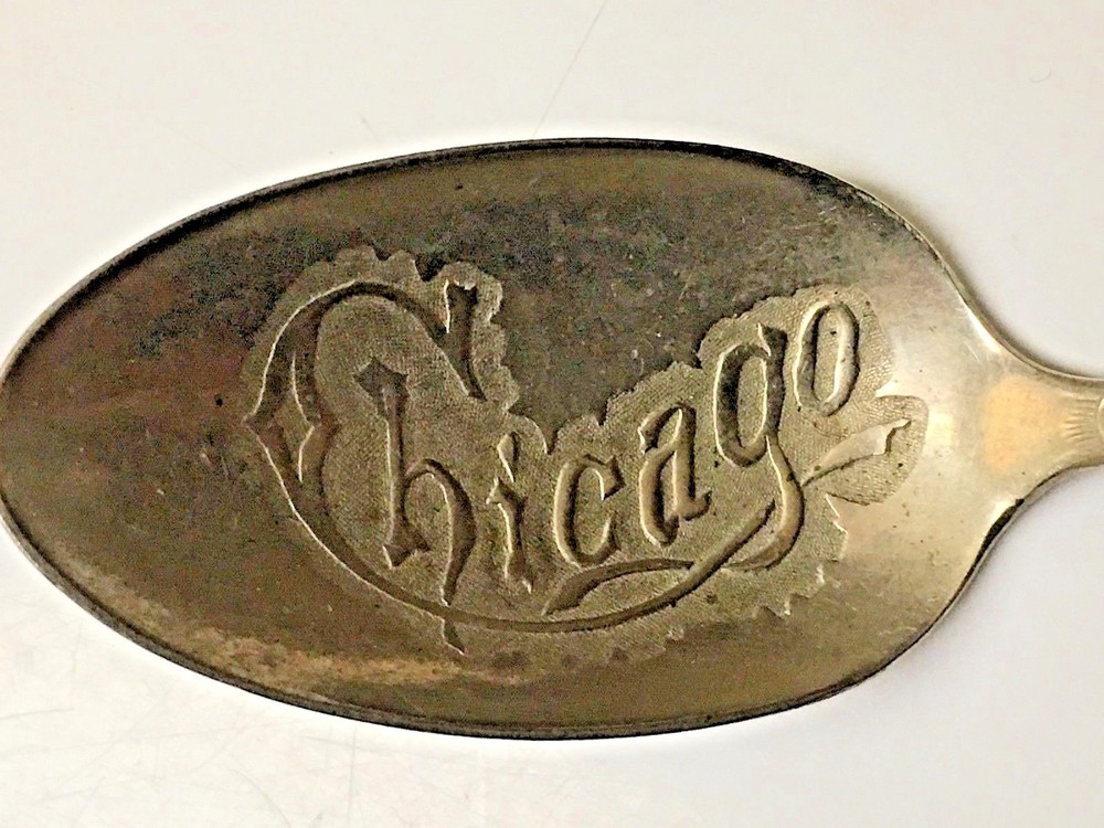 Antique Spoon  Chicago