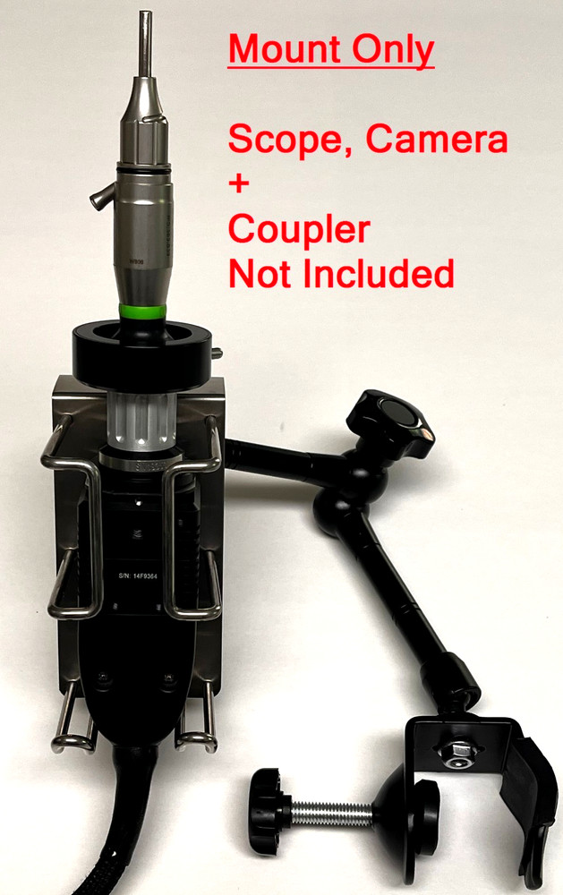 Rigid Endoscope Endoscopy Scope Circon Camera Holder Mount Dock Table Pole Desk