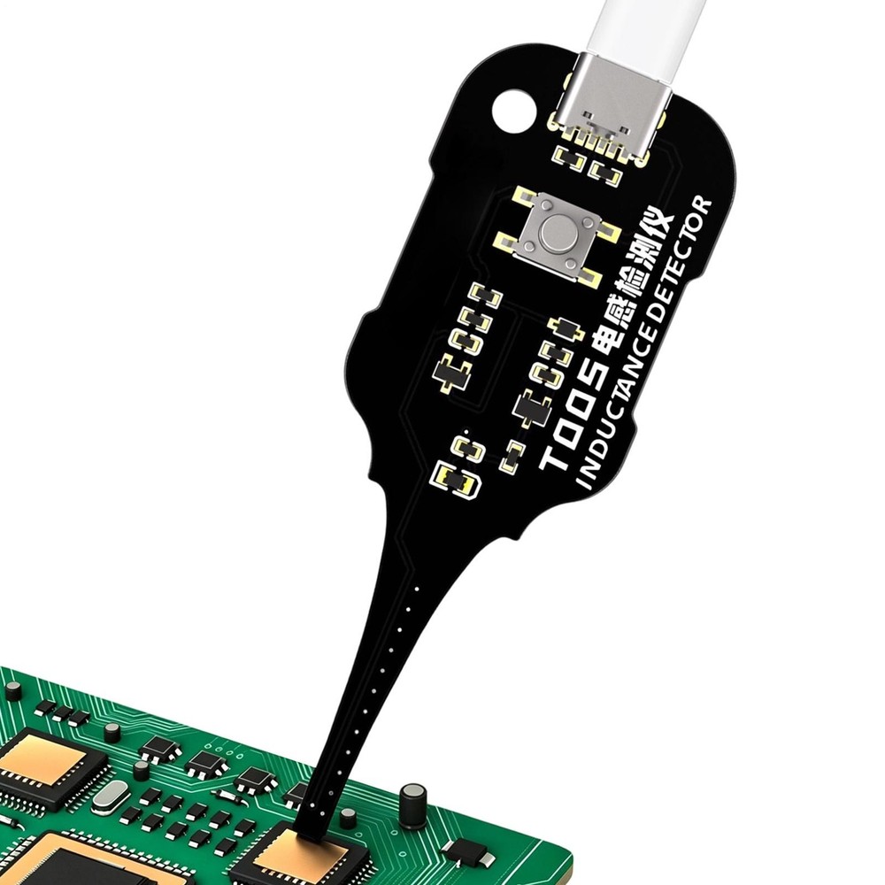 Precise Handheld Inductance Testing Meter For Electronic Testing Laboratory Use
