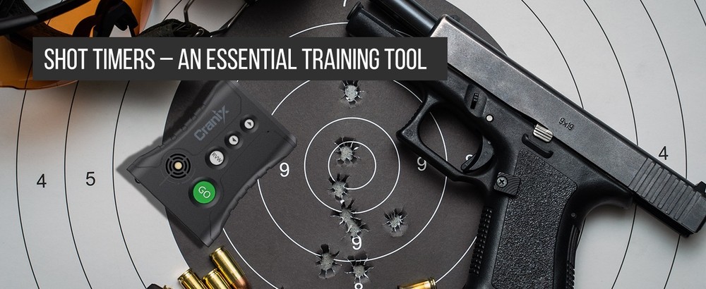 0.01s Professional Shot Timer, Buzeer, 4 modes, Competition,Precision,Training