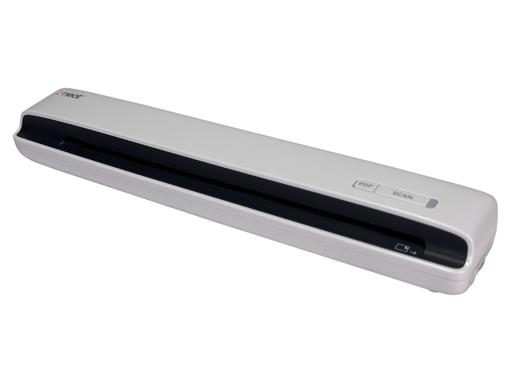 Neat NR-030108 Receipts Mobile Document Scanner Digital Filing System w/USB Cord