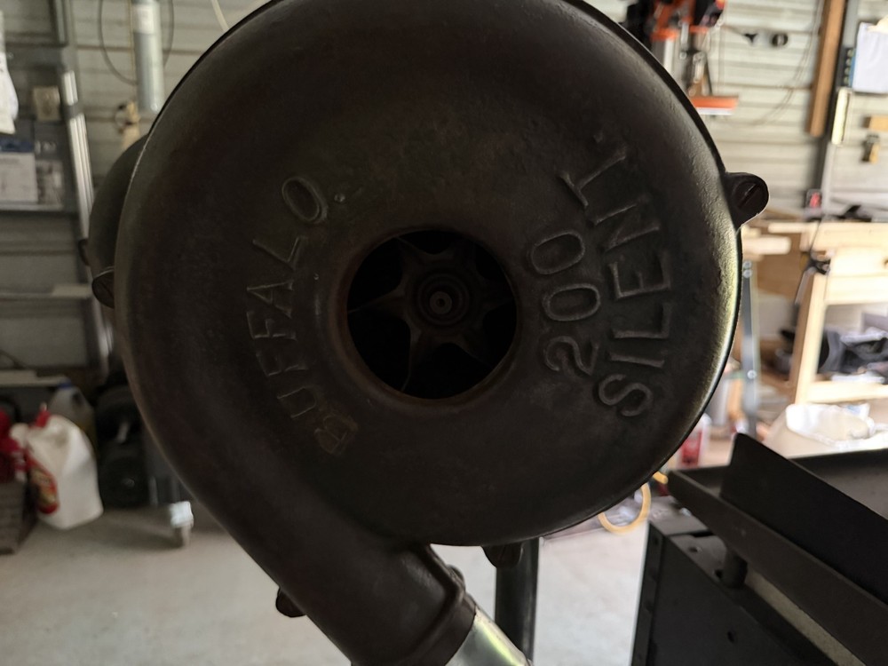 Buffalo Vintage Hand-Cranked Forge Blower