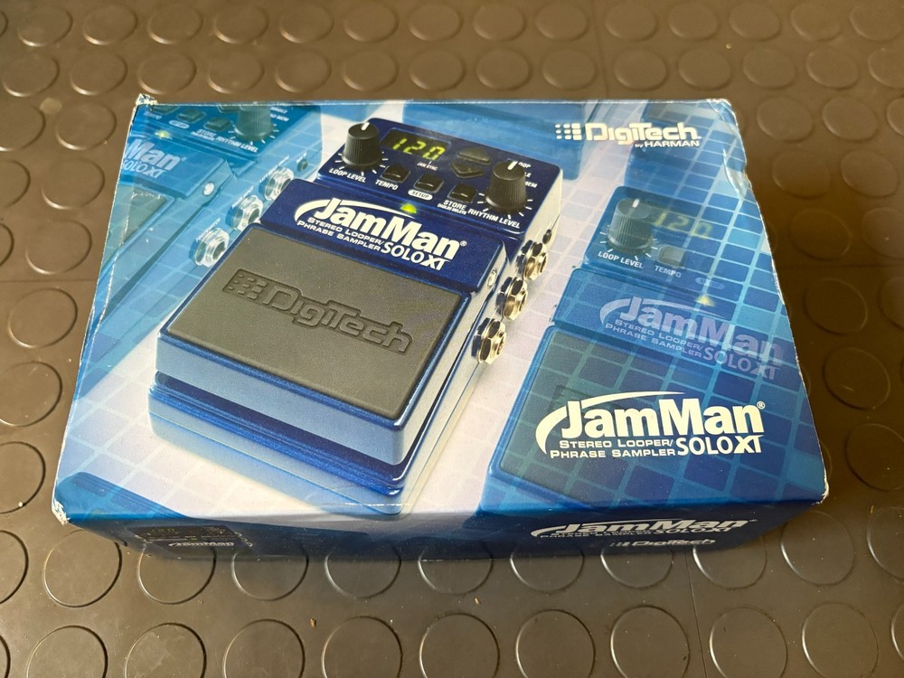 Jamman soloX1 pedal