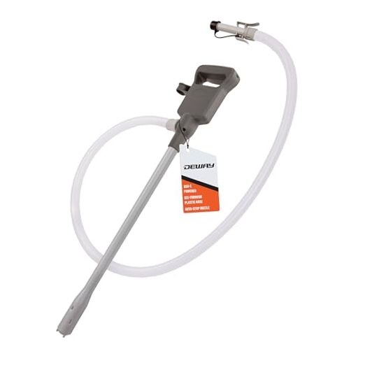 Automatic Fuel Transfer Pump with Auto-Stop and Beep, Auto-Stop w/ Beep