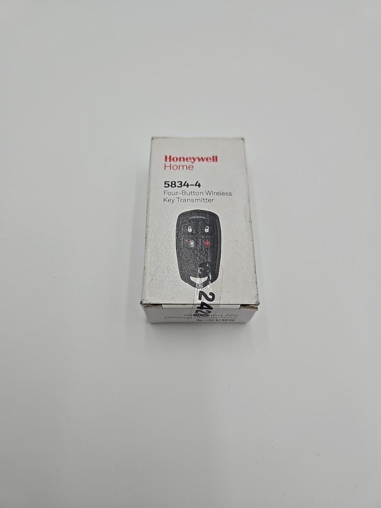 Honeywell 5834-4 (4 Button Remote Control - Black)
