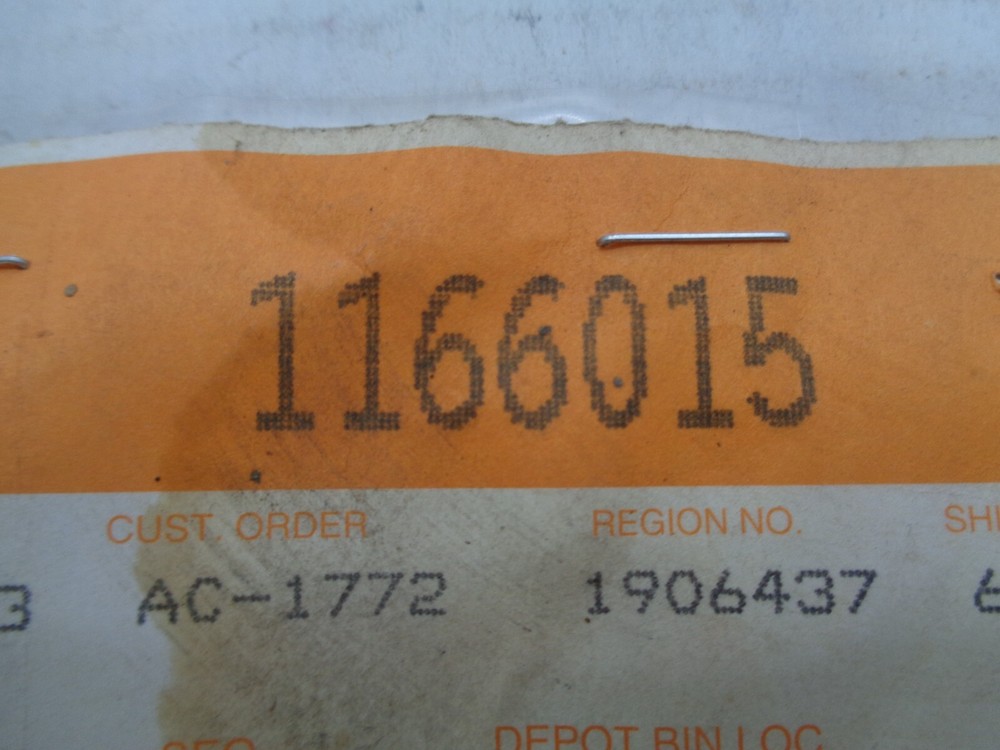 AGCO - O-RING PKG QTY 2 - 1166015 - BOX19