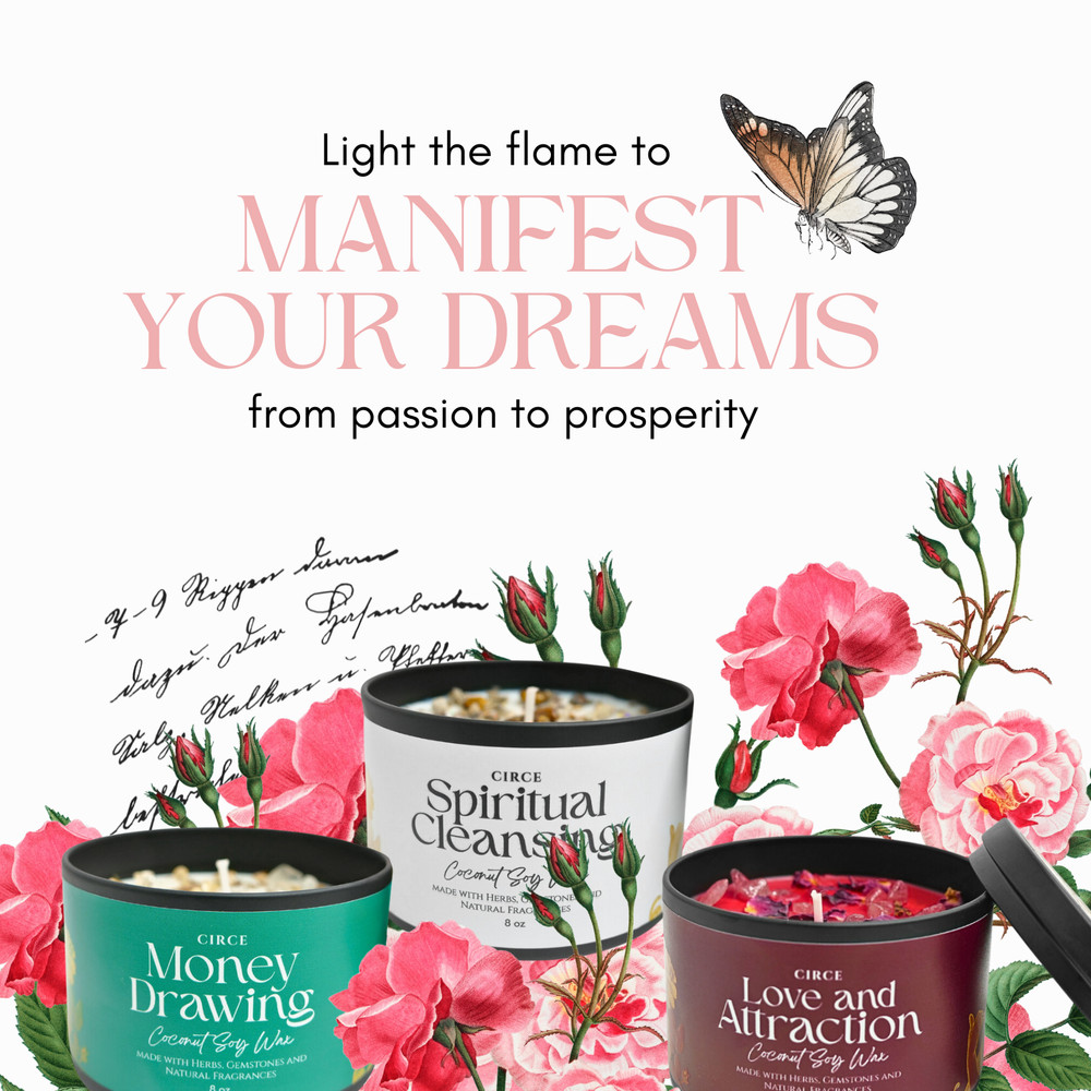 Love and Attraction | 8 oz Spell Candle