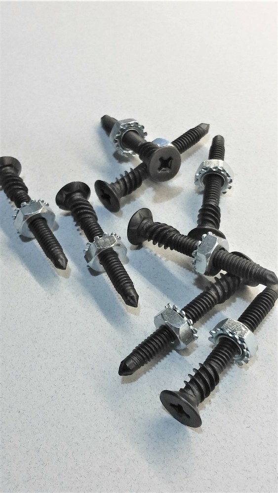 8-Speaker mounting baffle screws 8/32 x 1 3/8