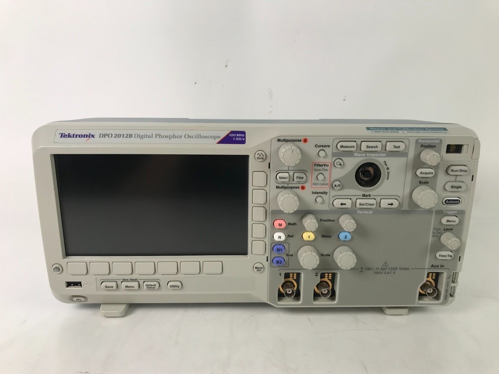 Tektronix DPO2012B Digital Phosphor Oscilloscope