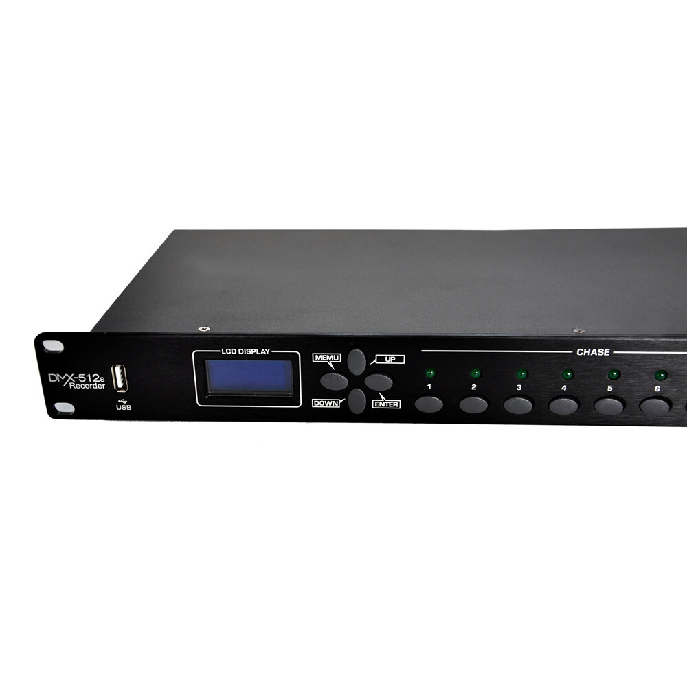 DMX 512 Recorder/Light Control Panel Program Store Running Console For KTV/CLUB