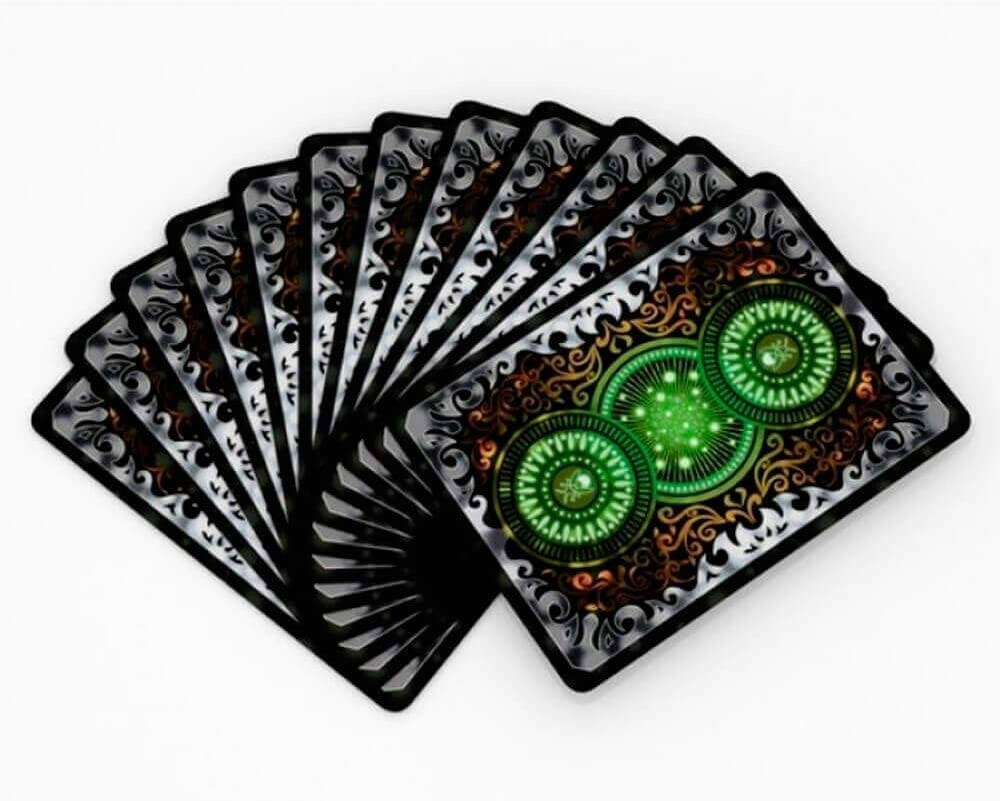 Bicycle Fireflies Playing Cards