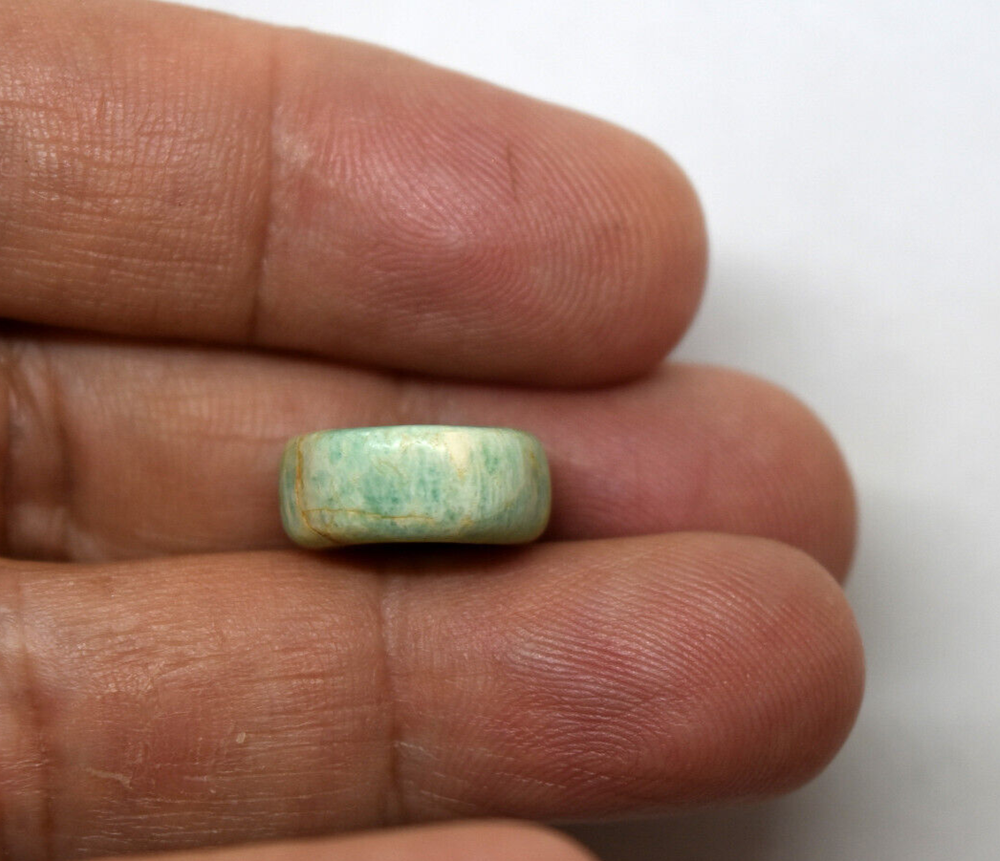 Ancient Pre Columbian Jade Bead