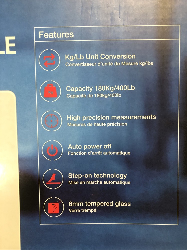 Spri Digital Bathroom Scale