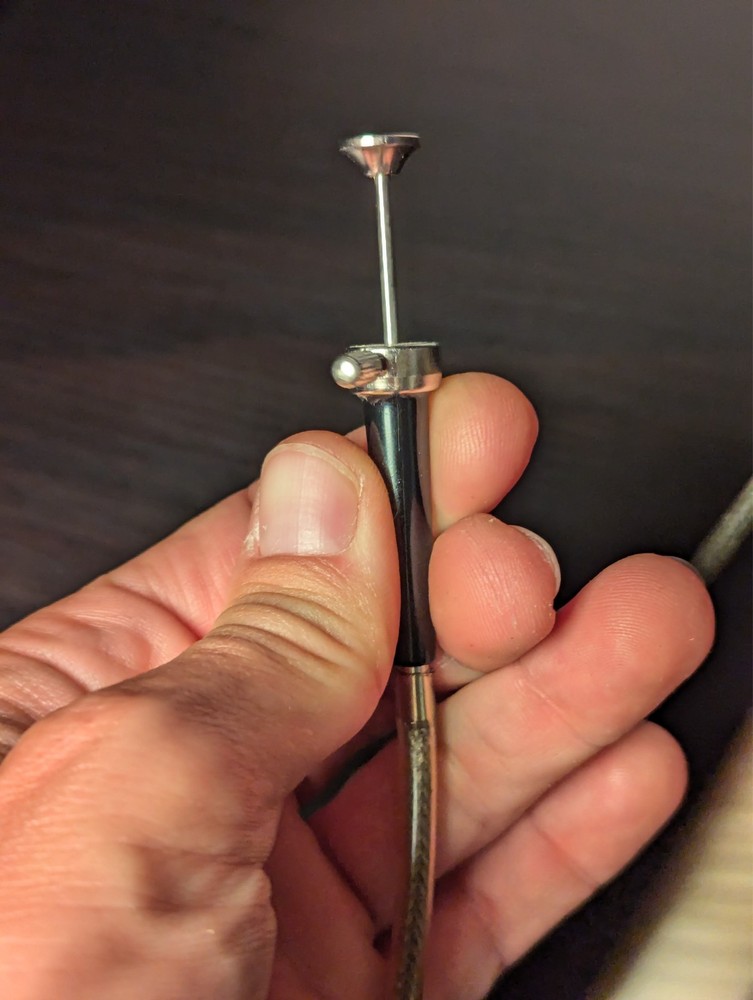 19” Vintage Camera Remote Shutter Release Trigger Cable