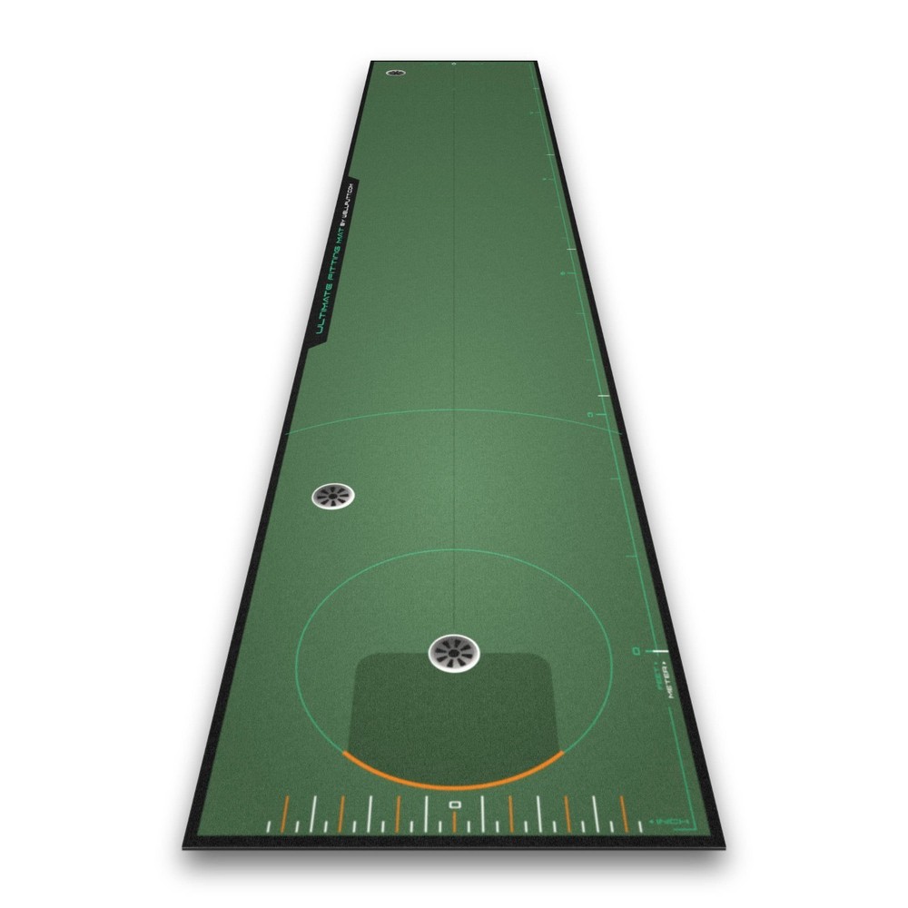 New Wellputt Golf Ultimate Fitting 16.4' Training Mat