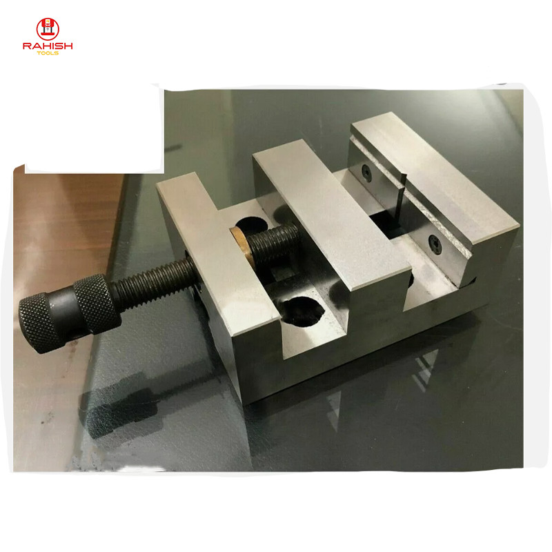 Lathe Milling Vertical Slide Swivel 4"x5"(100X125mm) And Steel GrindingVice 85mm