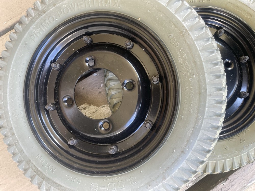 Invacare Ranger X Solid Drive Wheels 3.00-8