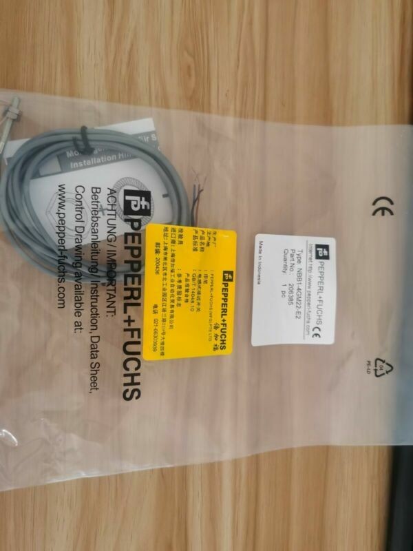 1PC New Pepperl+Fuchs NBB1-4GM22-E2 Inductive Sensor