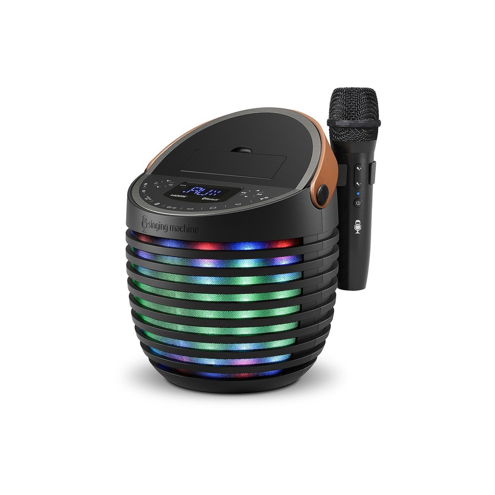 Singing Machine SMC2020 SingCast One Karaoke System - Black