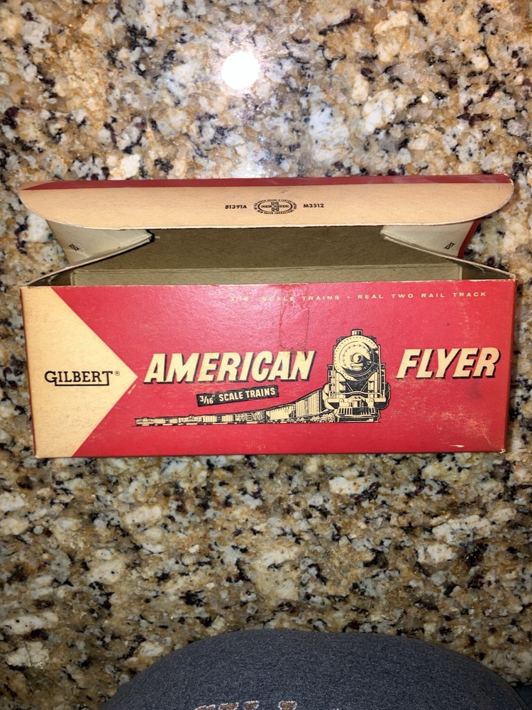 Gilbert American Flyer S Gauge 600/23600 Crossing Gate Missing Control Button