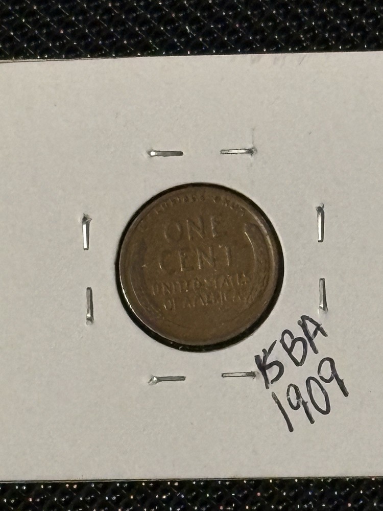 1909 Lincoln Cent XF