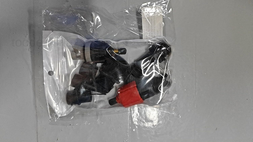 Inflatable SUP Pump Adaptor, Paddle Board Valve Adapter Black