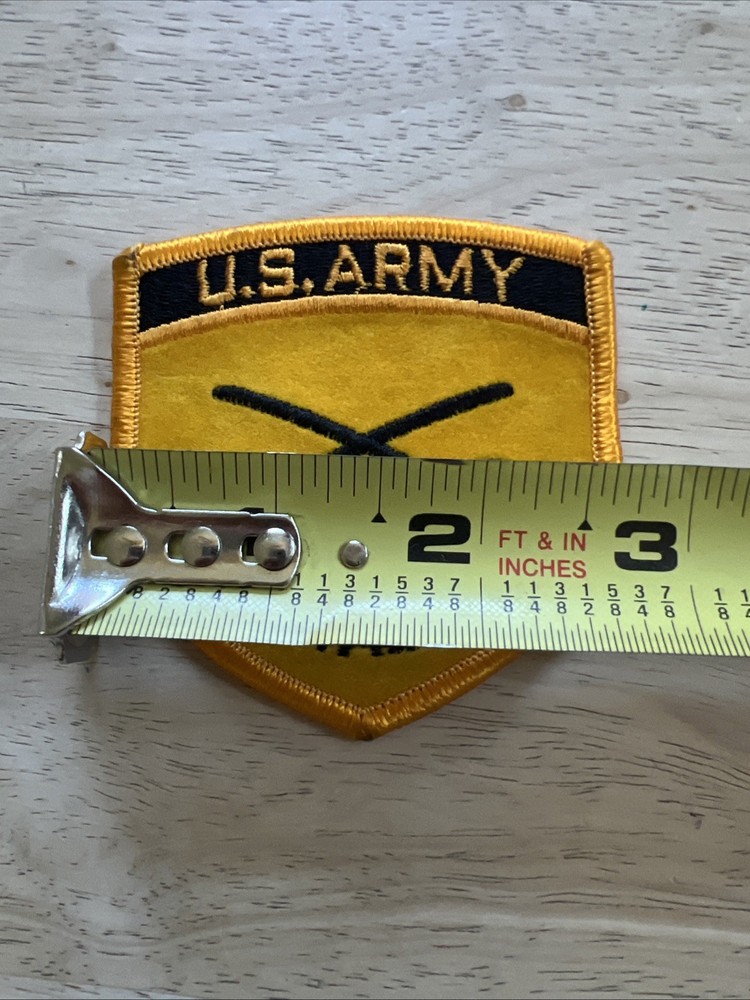 U.S. Army – Cavalry Embroidered Patch
