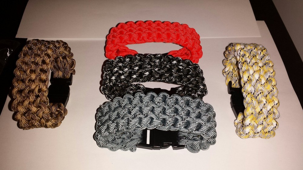 Conquistador Paracord Bracelets