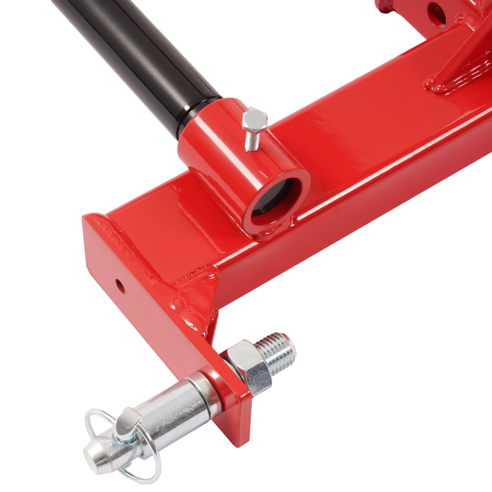 3 Point Gooseneck Ball Trailer Hitch for Cat 1 Tractor